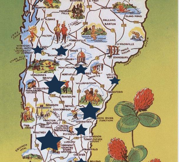 Vermont in the fall- planning a leaf-peeping vacation to Vermont #vermont #vt #fallvacation #october #newengland #newhampshirevacation #vermontvacation #fallleaves #leafpeeping #bedandbreakfast #autumn