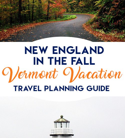 Vermont in the fall- planning a leaf-peeping vacation to Vermont #vermont #vt #fallvacation #october #newengland #newhampshirevacation #vermontvacation #fallleaves #leafpeeping #bedandbreakfast #autumn