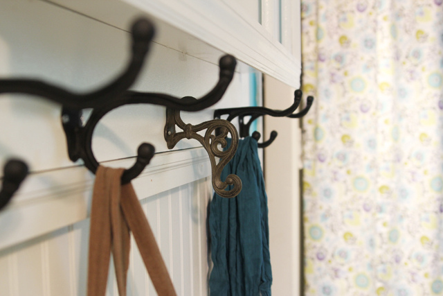 Mudroom coat racks