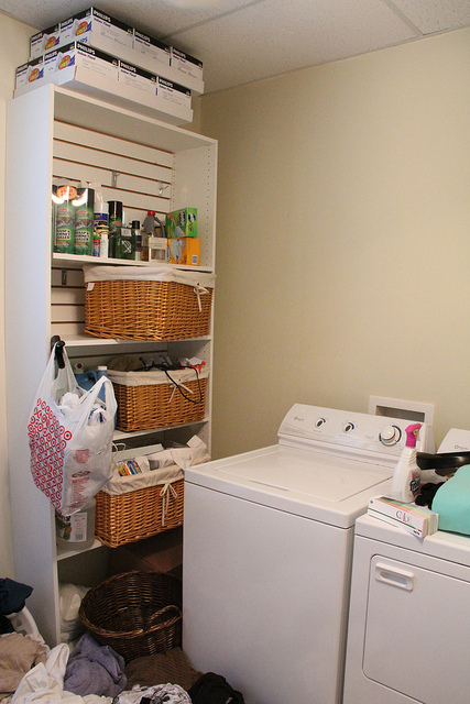 Posh Laundry Rooms to Make Dirty Clothes (Almost) Enjoyable - WSJ