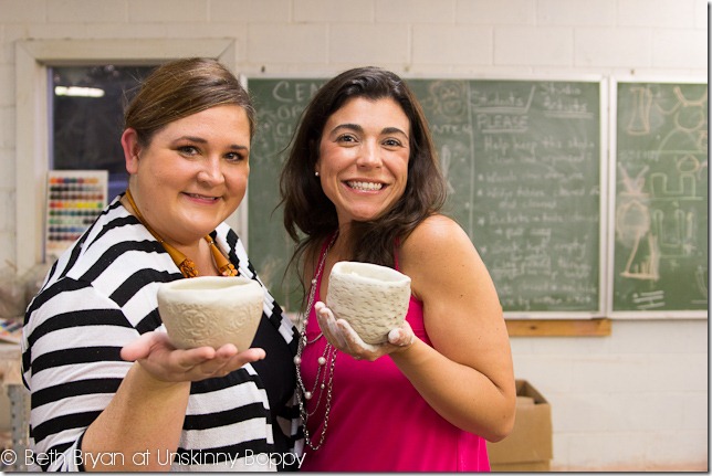 Earthborn Pottery Class - Alabama Bloggers (7 of 17)