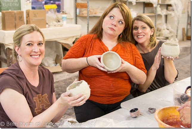 Earthborn Pottery Class - Alabama Bloggers (8 of 17)
