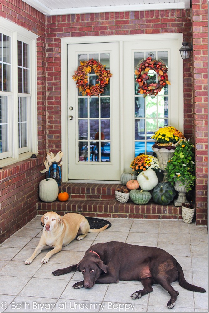 Fall Porch Decor-2