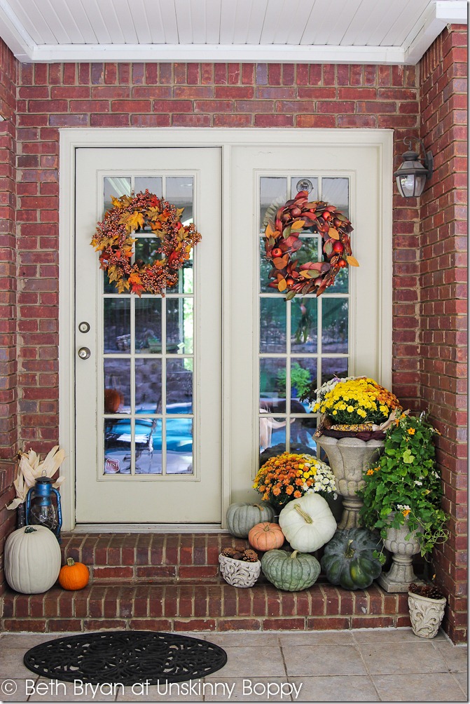 Fall Porch Decor