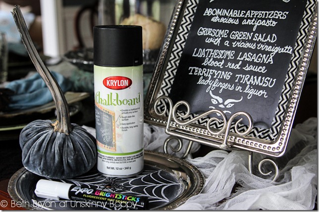 Krylon Chalkboard Paint Halloween Ideas-16