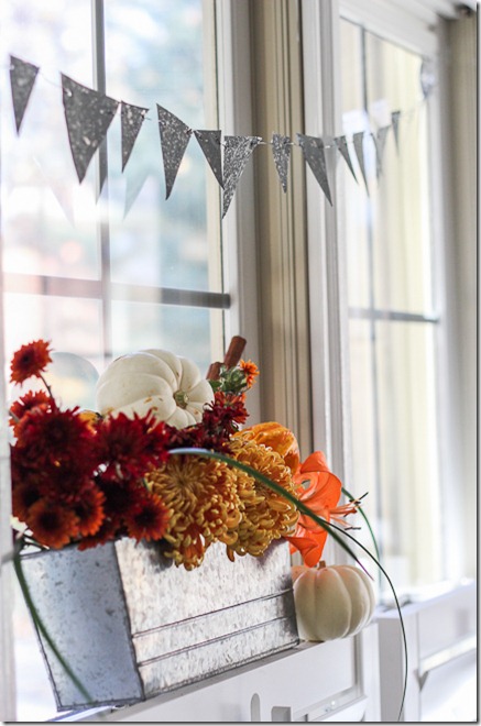 Faux DIY Galvanized bunting tutorial  (14 of 16)