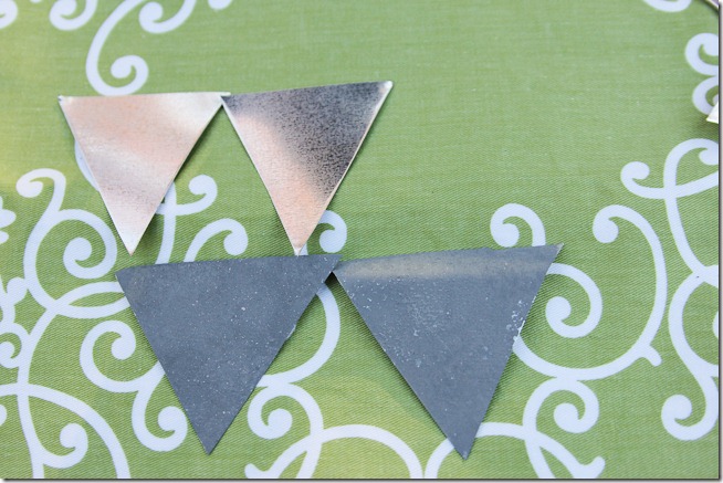 Faux DIY Galvanized bunting tutorial  (3 of 16)