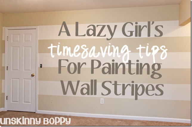 5 Ways to Paint Stripes on Walls