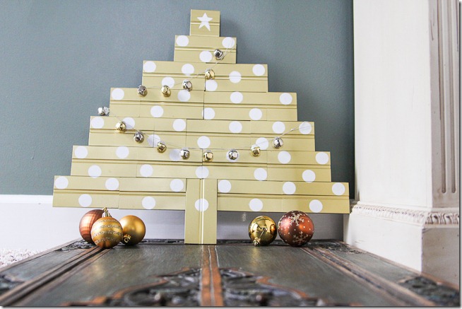 DIY Bead Board Christmas Tree - Beth Bryan