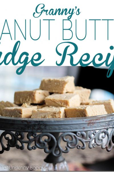 Peanut Butter Fudge