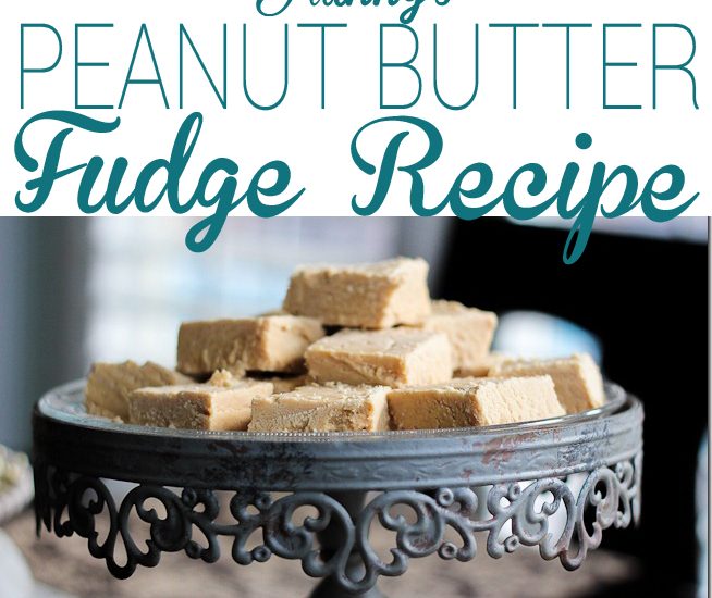 Peanut Butter Fudge