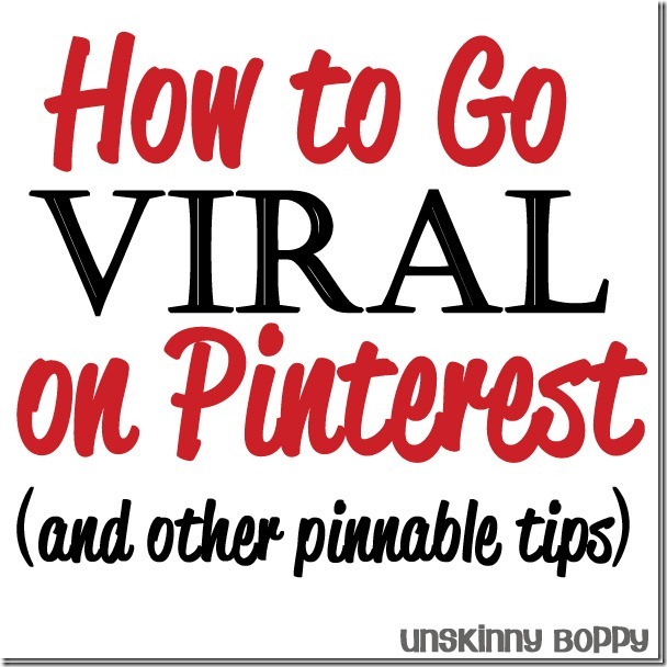 How to Go Viral on Pinterest (and other pinnable tips) - Beth Bryan