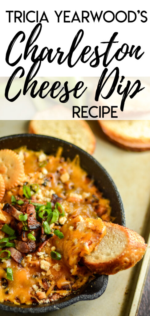 CHARLESTON CHEESE DIP RECIPE