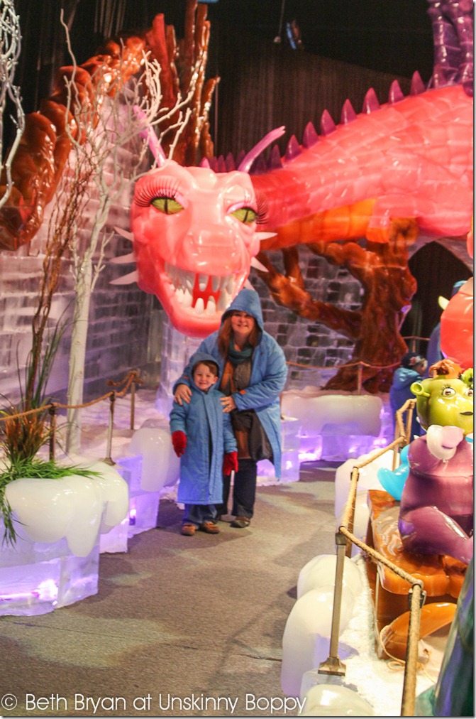 New Years Eve 2012 - Shrek the halls at the Opryland Hotel Nashville_-4