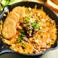 charleston cheese dip