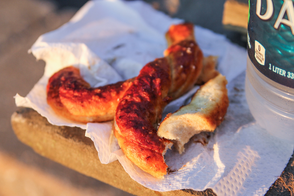 A delicious amish soft pretzel from Pennsylvania that I enjoyed on vacation as the sun came up. So delicious, I had to find a copycat recipe!