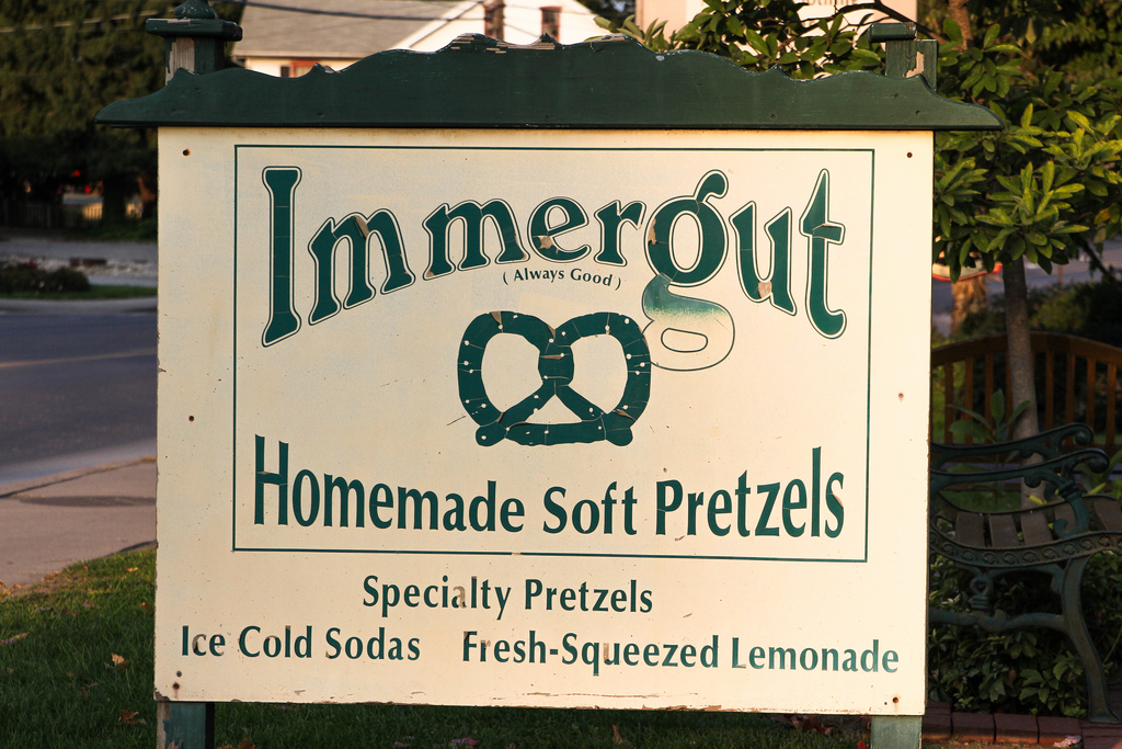 Immergut Amish Pretzels, Intercourse, PA