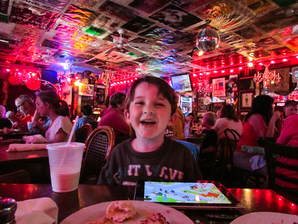 Spring Break Trip ideas with kids- Red Bar