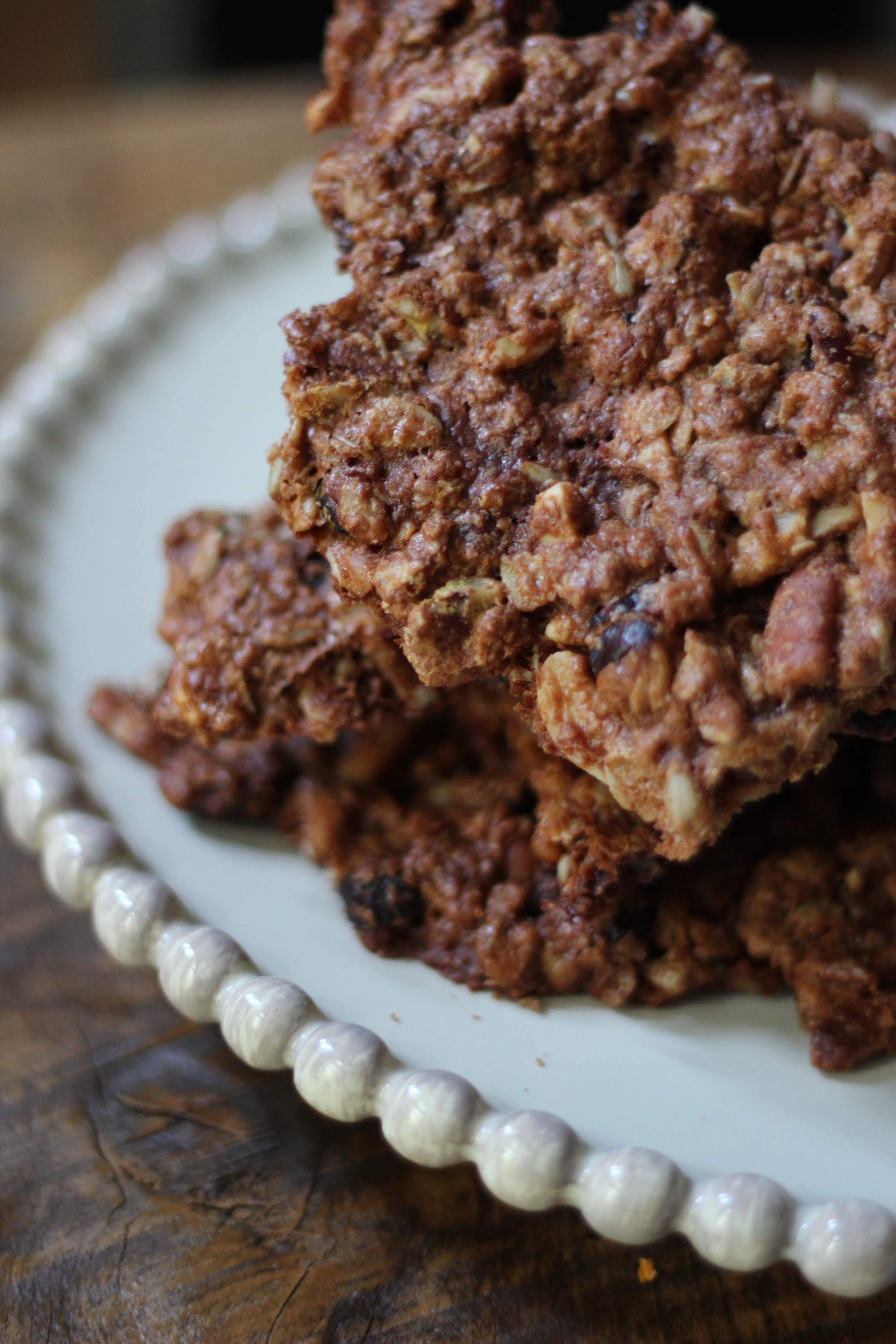 Chocolate Granola Bark recipe