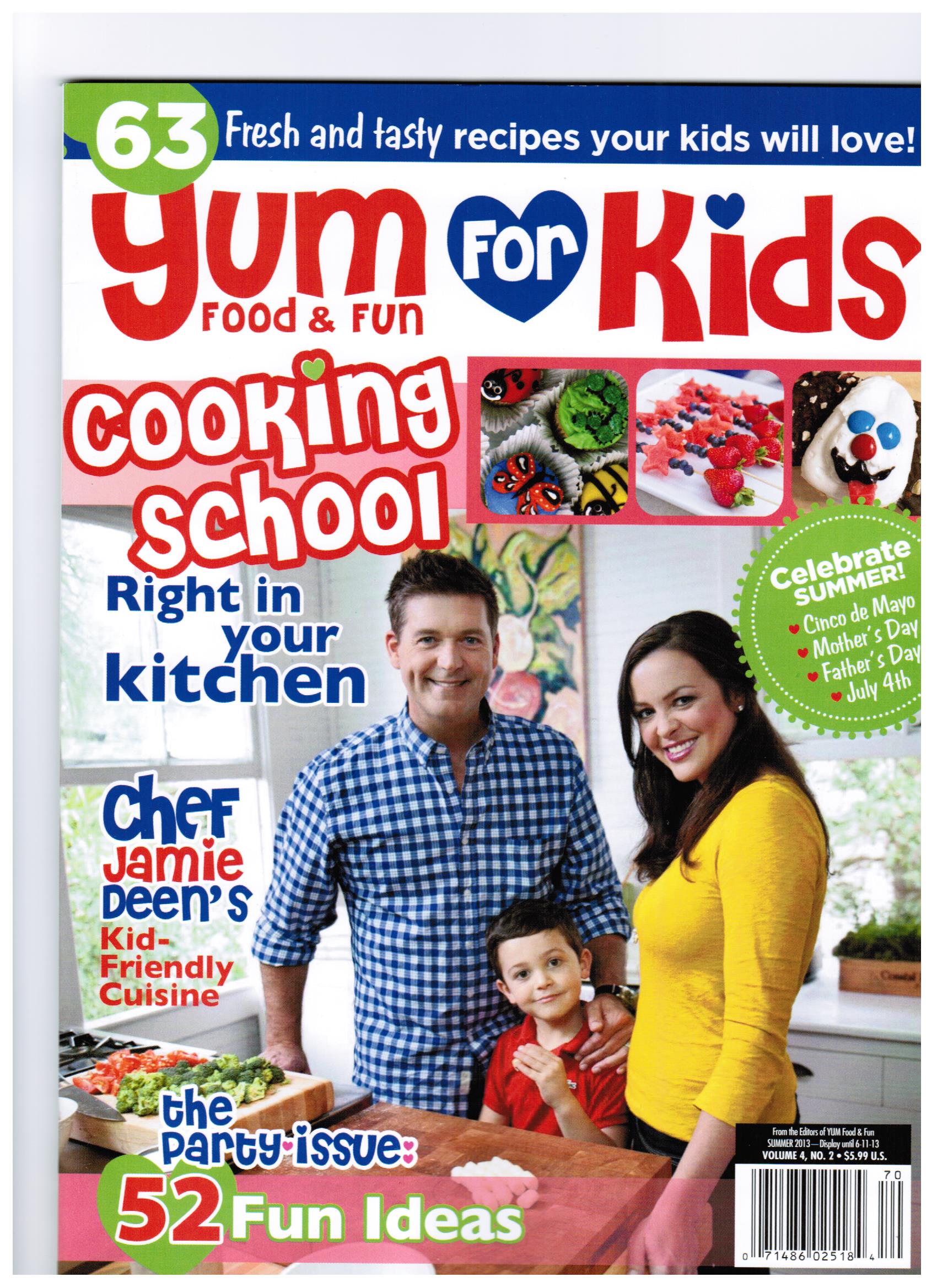 Yum For Kids Magazine