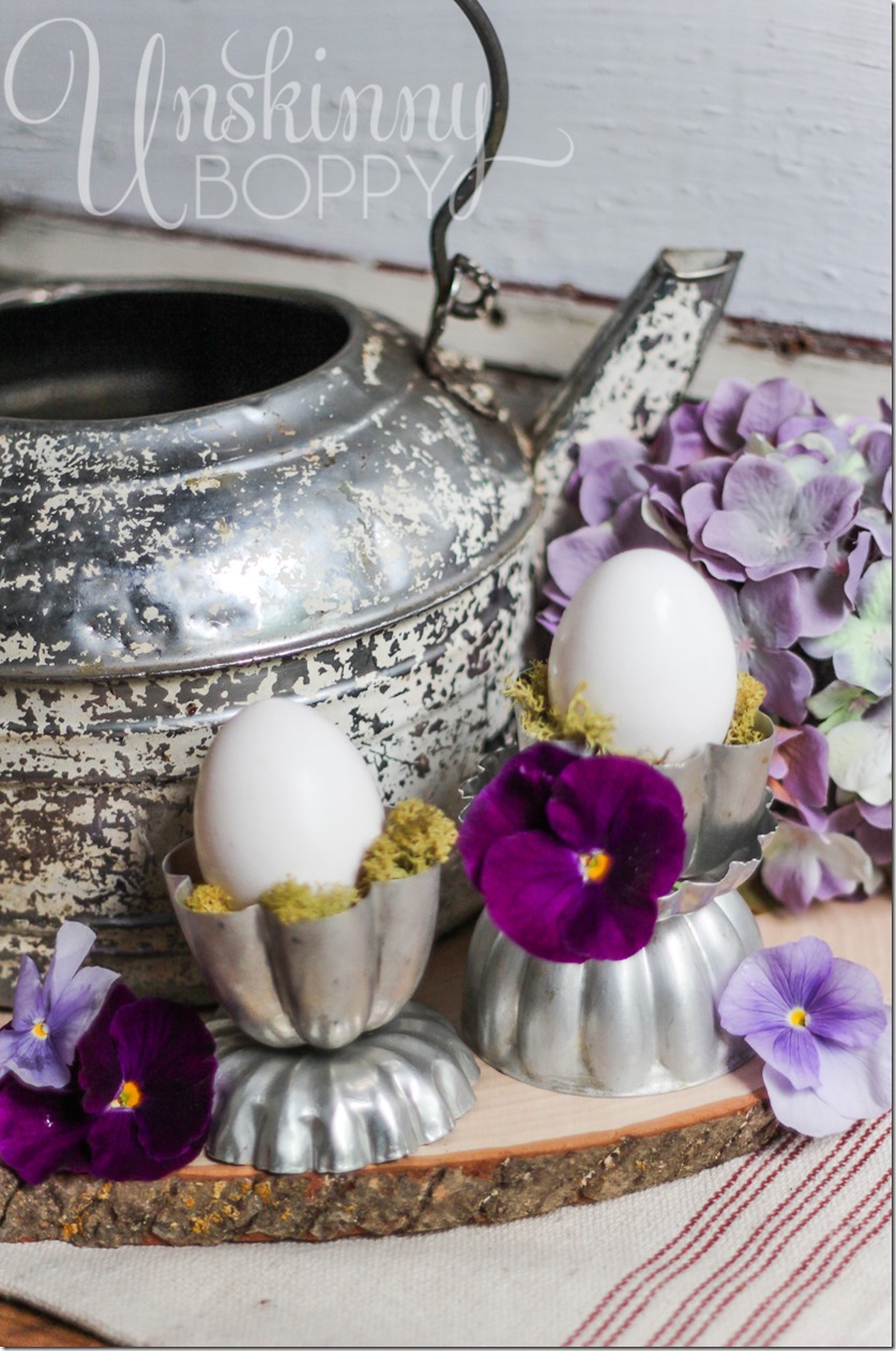 Beautiful Patina Pumpkins from Old Vintage Jell-O Molds for Fall - White  Lilac Farmhouse