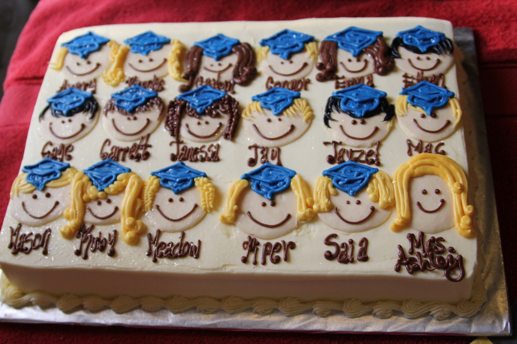 Primary School Graduation, 32 Edible Cupcake Toppers, Stand-up Cake  Decorations | eBay