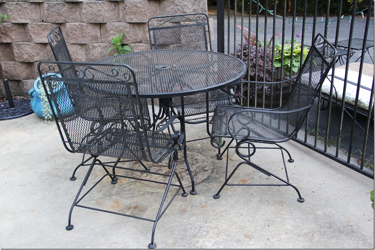 patio set for sale craigslist