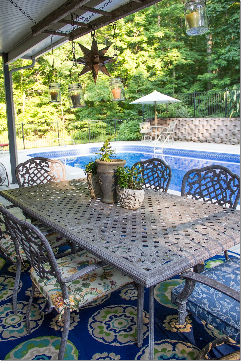 Pool Patio decorating ideas