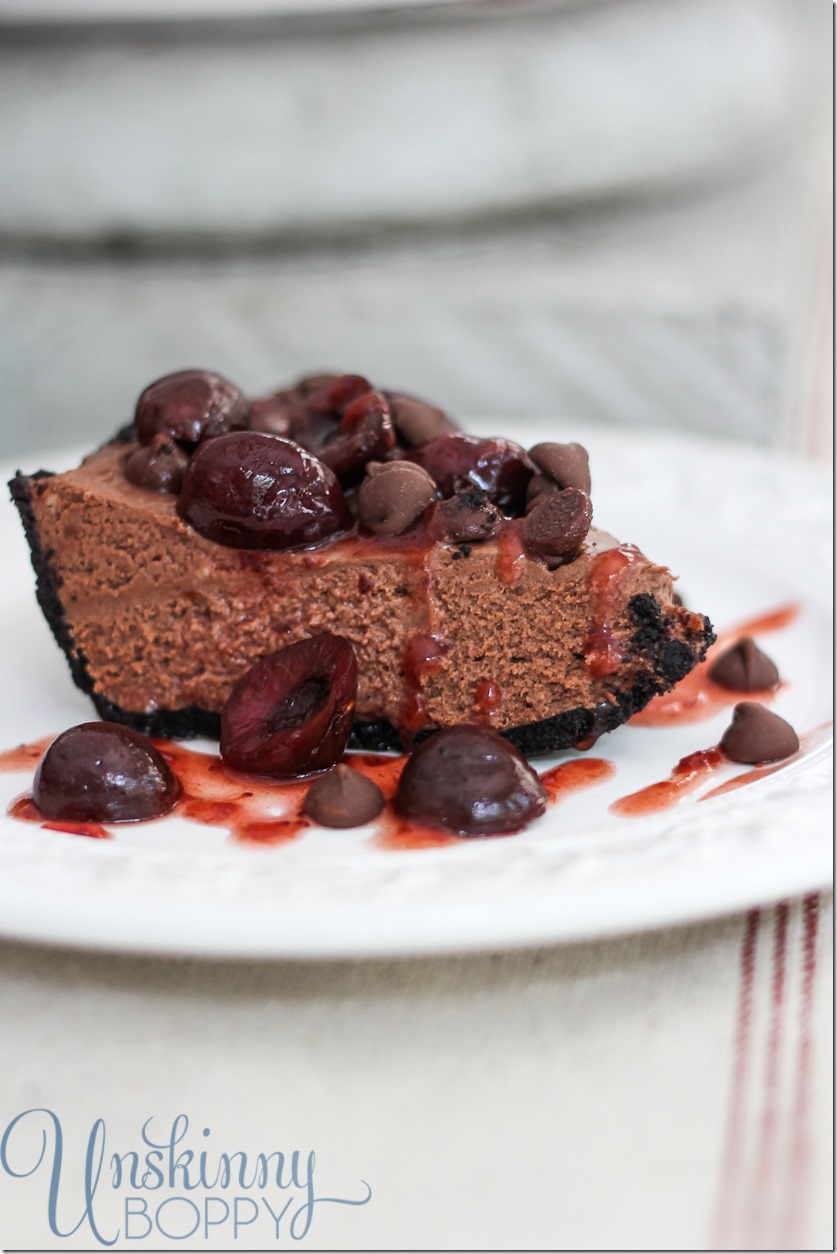 Chocolate Cherry Cheesecake (3 of 8)