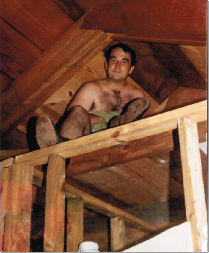 Dad building the loft-2