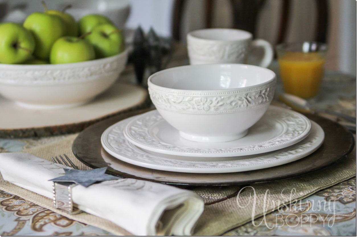 Pfaltzgraff Country Cupboard place settings GIVEAWAY