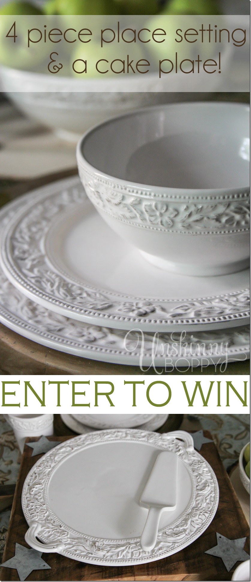 Win new dishes from Pfaltzgraff!