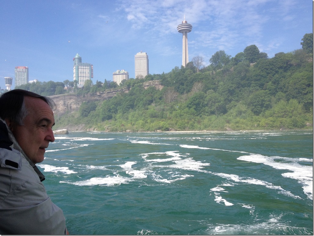 maid of the mist view