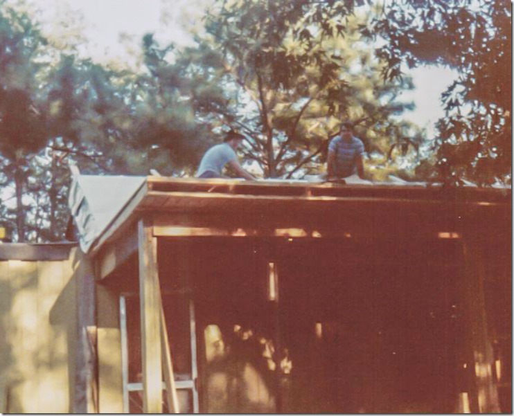 on the roof 1979-2