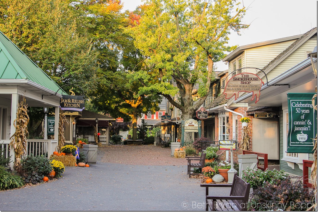 Kitchen Kettle Village - Lancaster County, PA