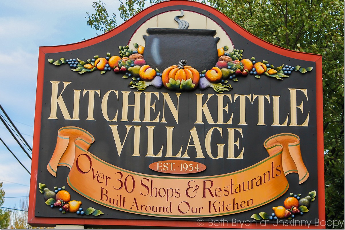 Kitchen Kettle Village In Intercourse Lancaster County