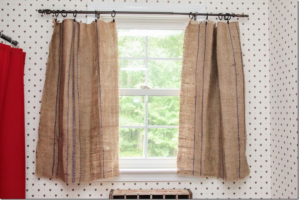 Drapes for deals small windows