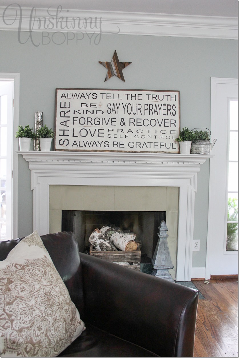 Summer_mantel_decor_with_handpainted_ sign4