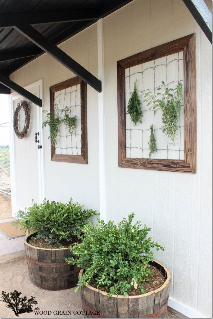 herb drying racks