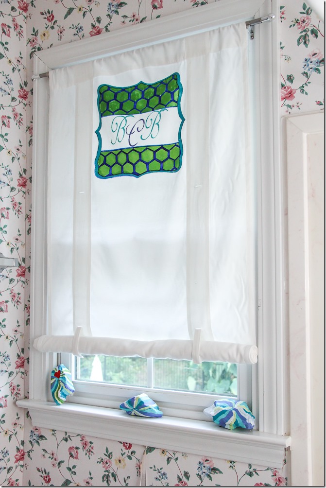 DIY-roller-shade-monogrammed