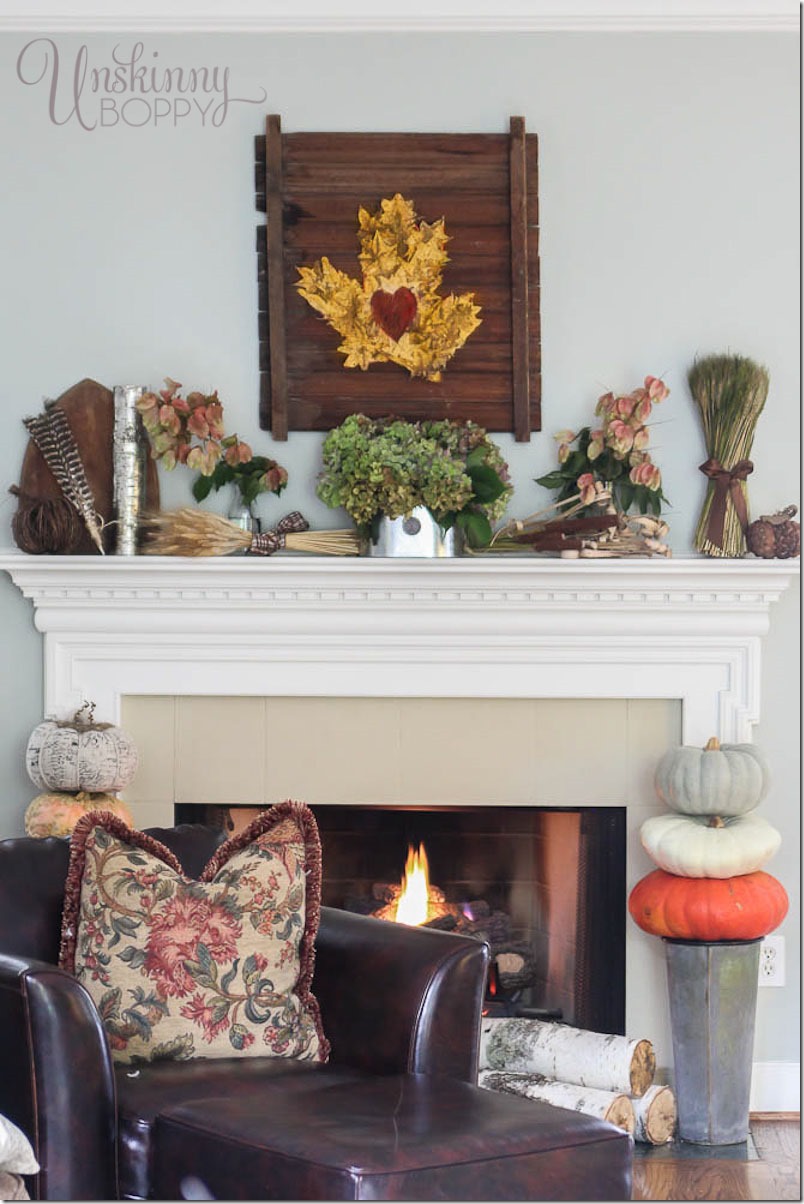 Fall_Mantel_decor