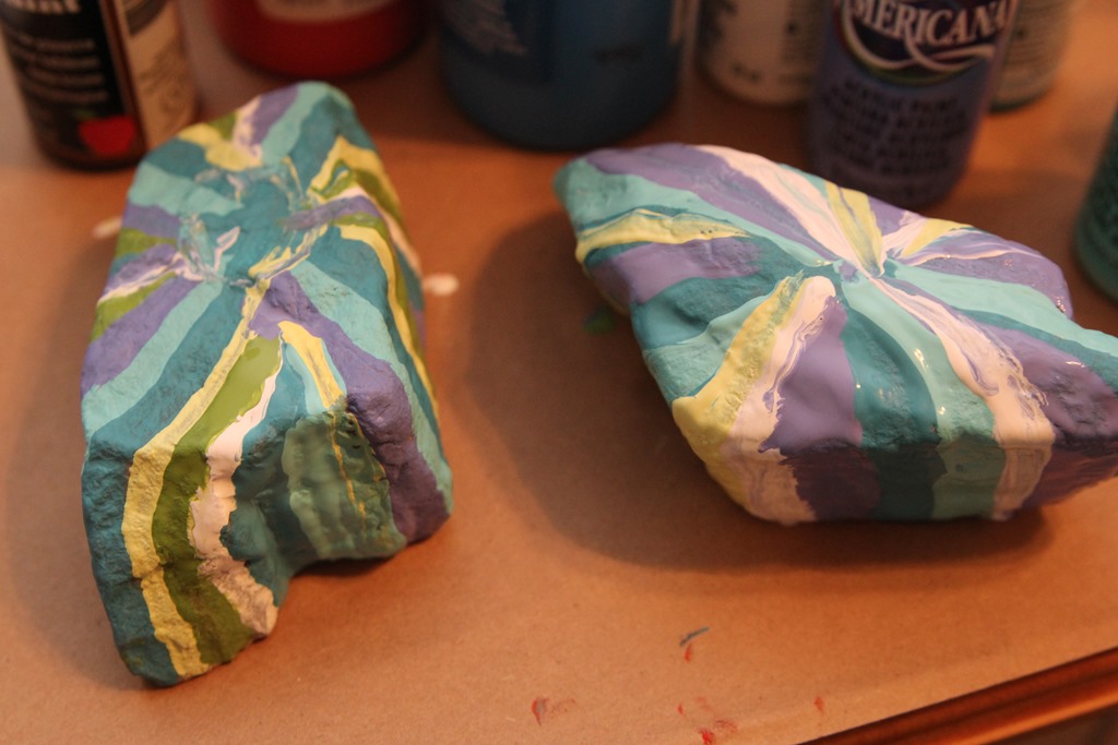 painted rocks