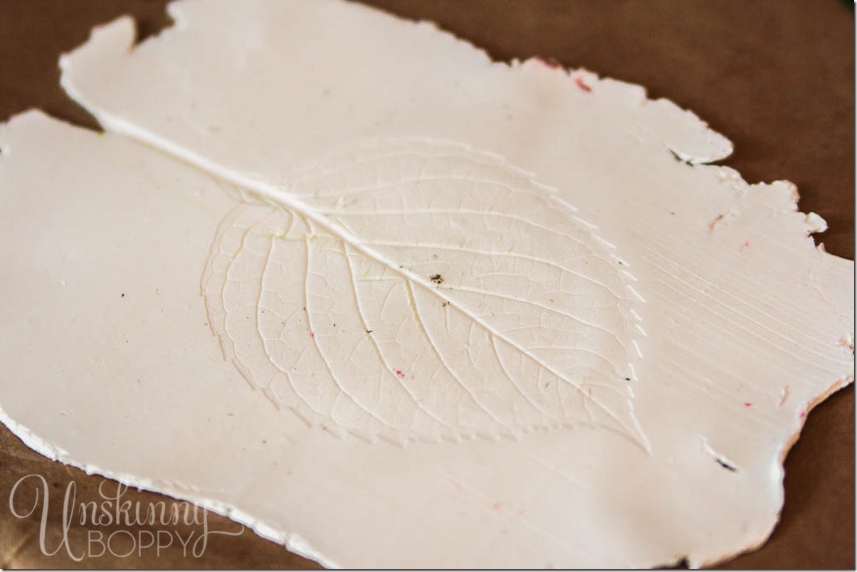 Polymer-Clay-leaf-craft