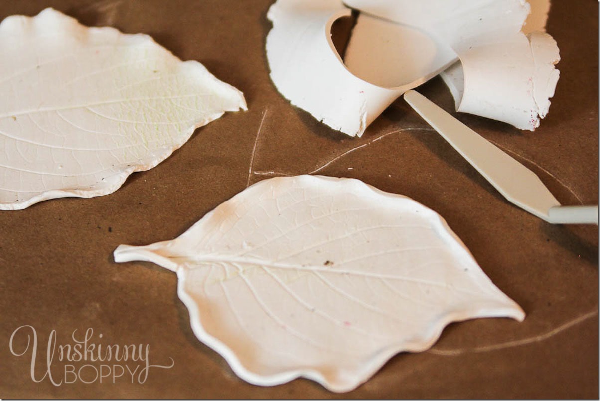 Polymer-Clay-leaf-crafts