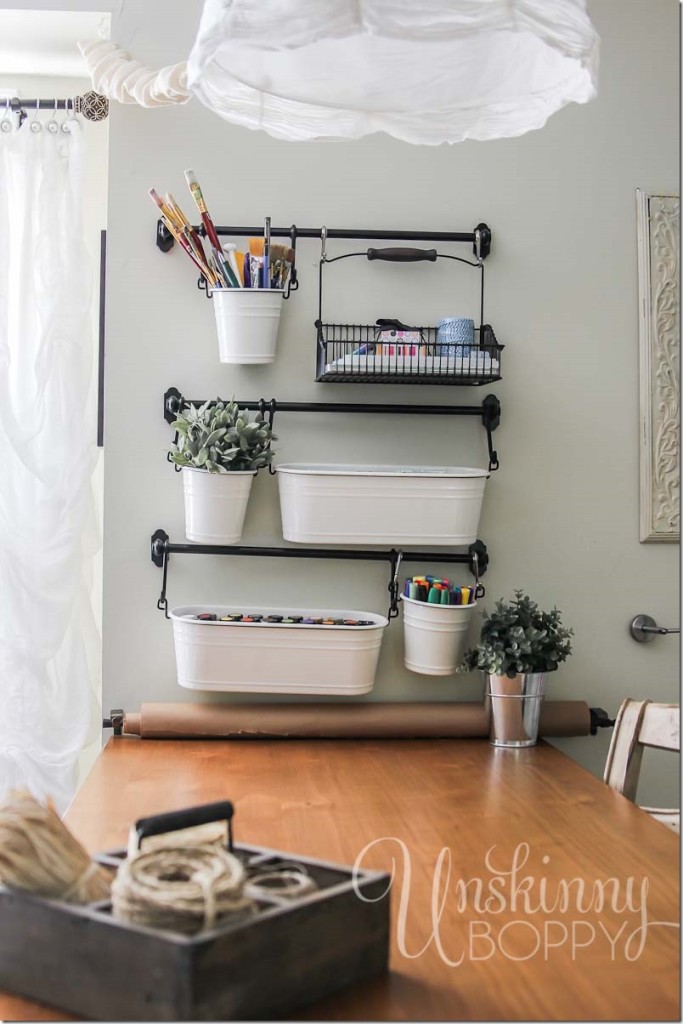 IKEA & Stamp-n-Storage  Scrapbook room organization, Dream craft room,  Craft room office