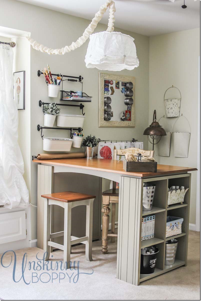 Great Craft Cabinet Organization Ideas for Small Spaces