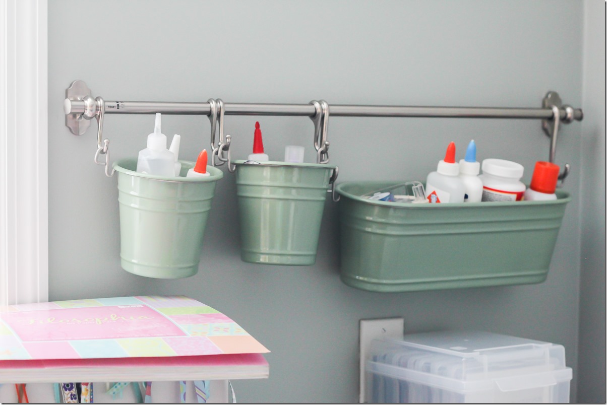 Updating and Organizing the Craft Room - Unskinny Boppy