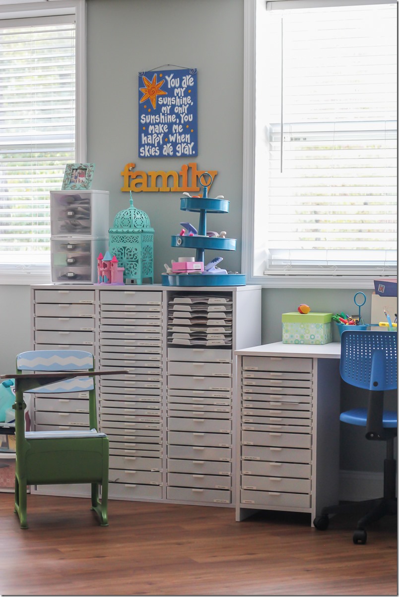 Updating and Organizing the Craft Room - Beth Bryan