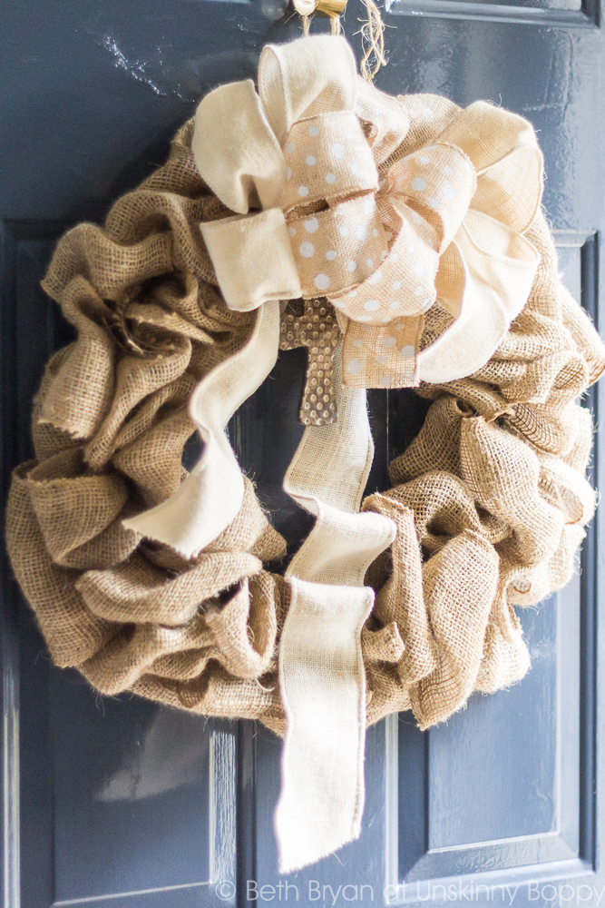 Burlap Wreath