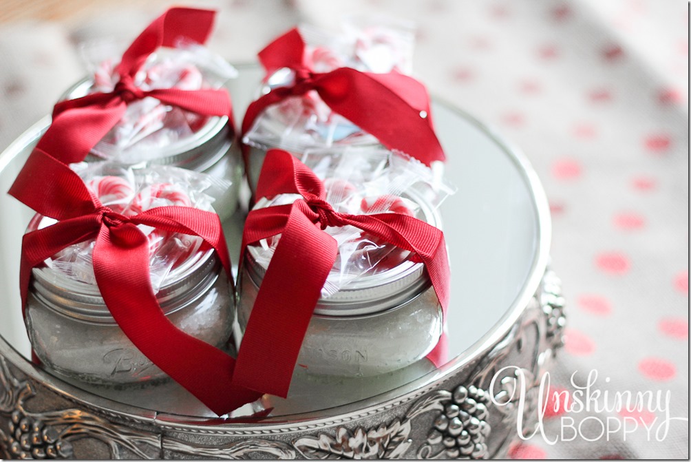 DIY homemade Christmas gifts